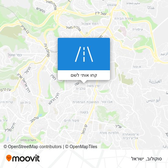 מפת סוקולוב