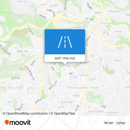 מפת ענתבי