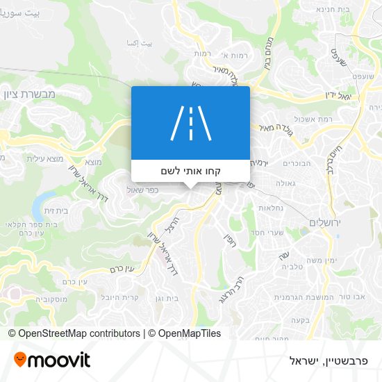 מפת פרבשטיין