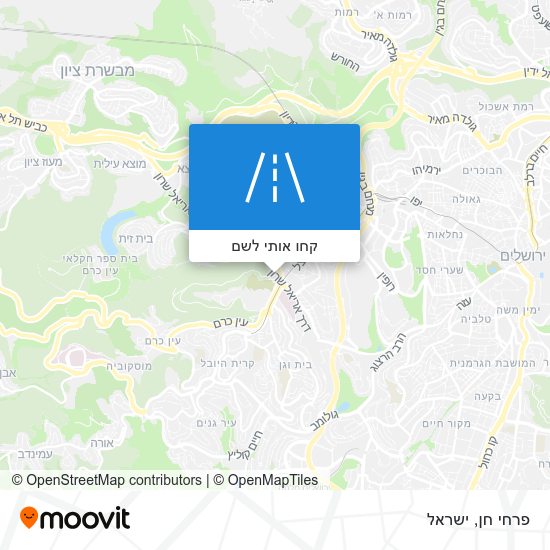 מפת פרחי חן