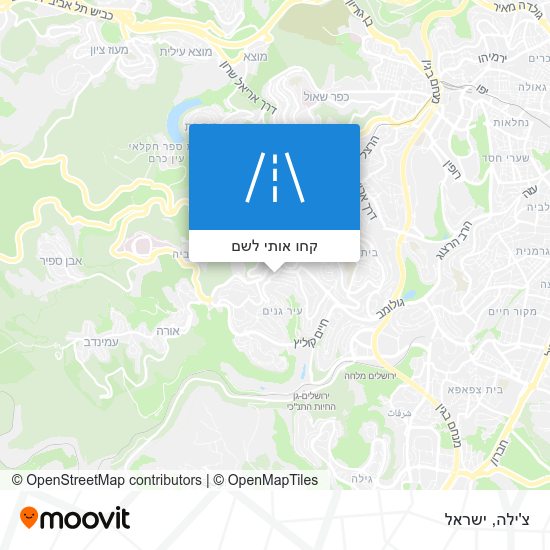 מפת צ'ילה