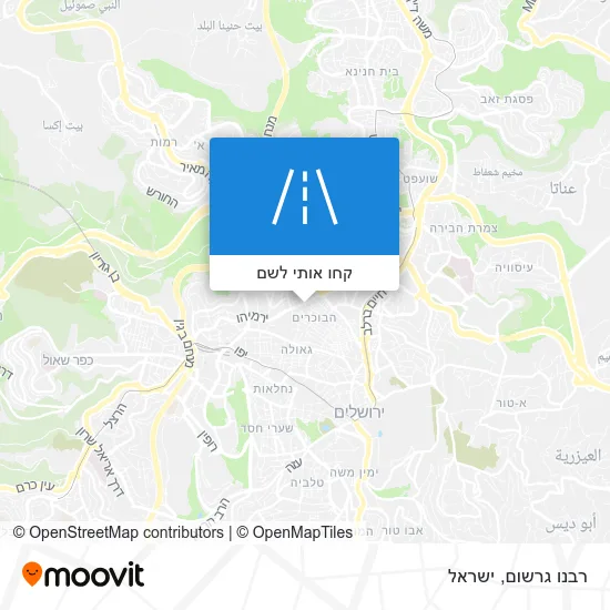 מפת רבנו גרשום