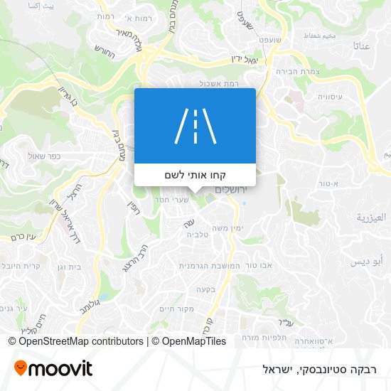 מפת רבקה סטיונבסקי