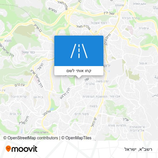 מפת רשב"א