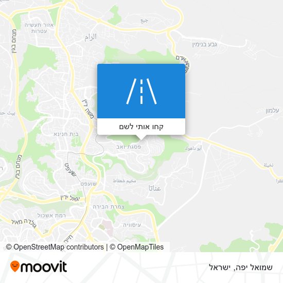 מפת שמואל יפה