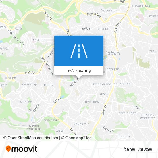 מפת שמעוני