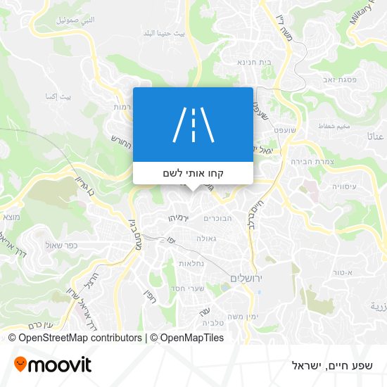 מפת שפע חיים