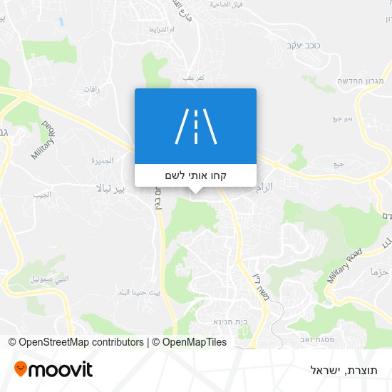 מפת תוצרת