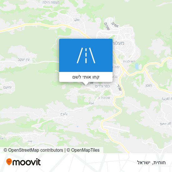 מפת חוחית