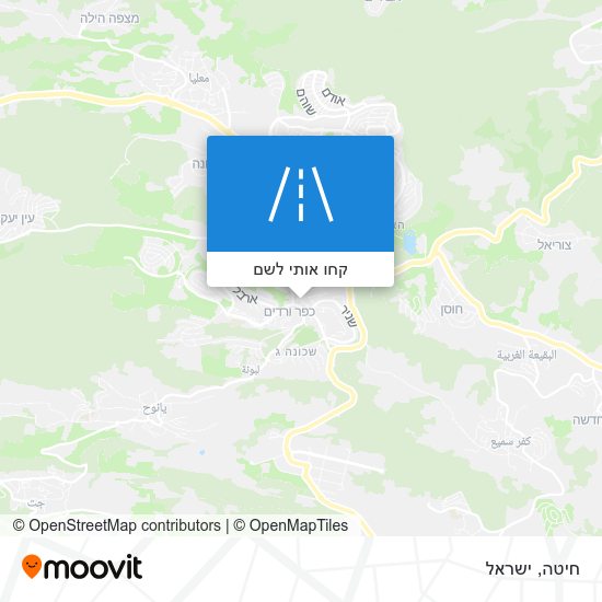 מפת חיטה