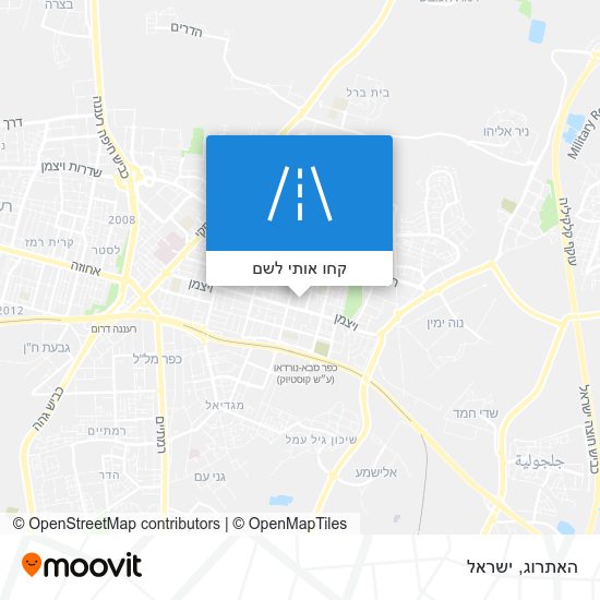 מפת האתרוג