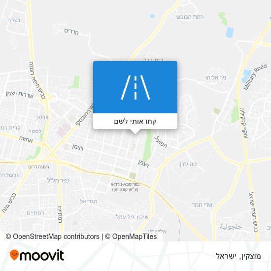 מפת מוצקין