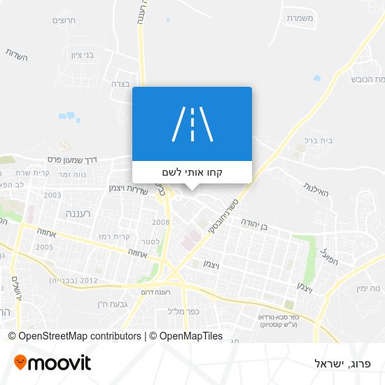 מפת פרוג