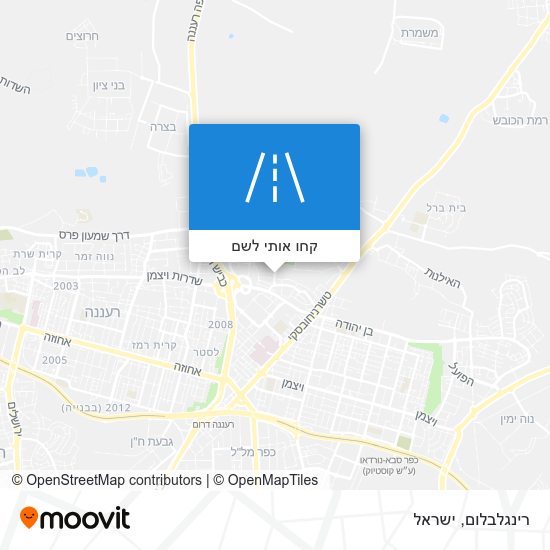 מפת רינגלבלום