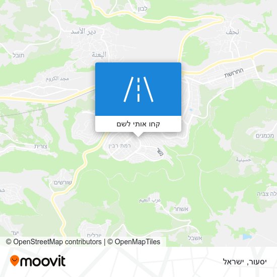 מפת יסעור