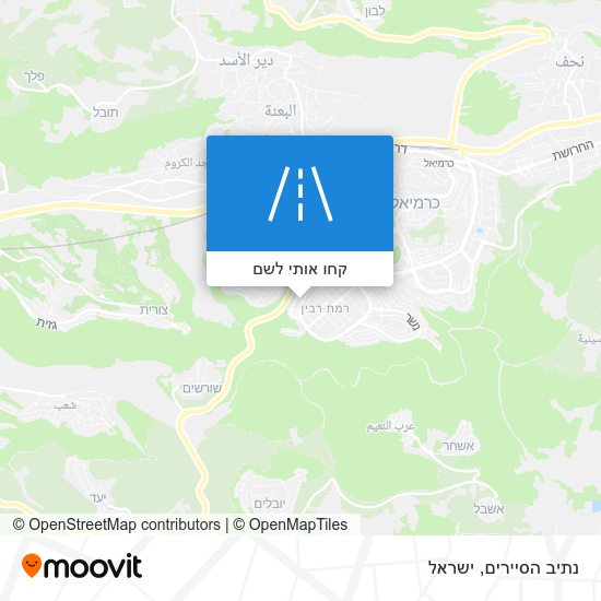 מפת נתיב הסיירים