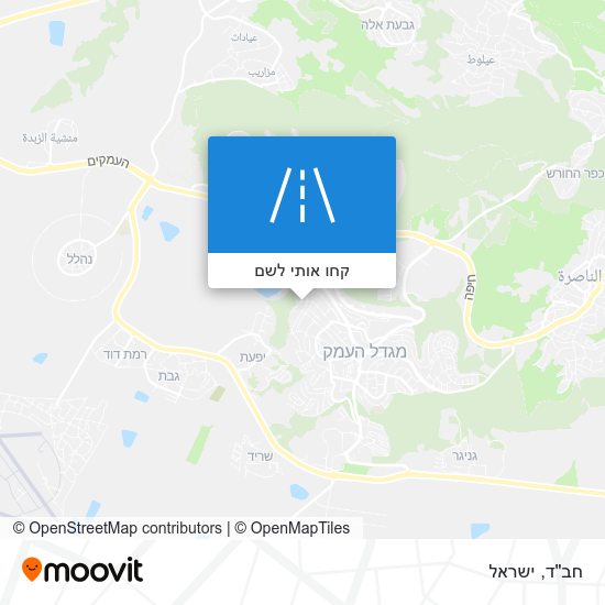 מפת חב"ד