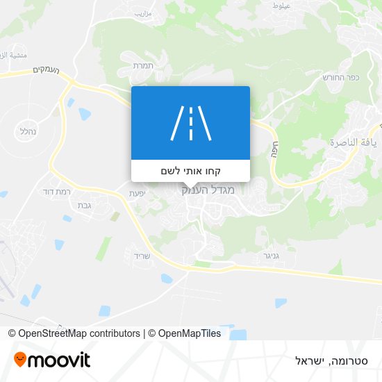 מפת סטרומה