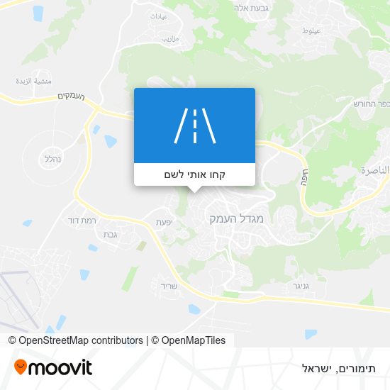 מפת תימורים