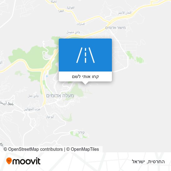 מפת החרסית