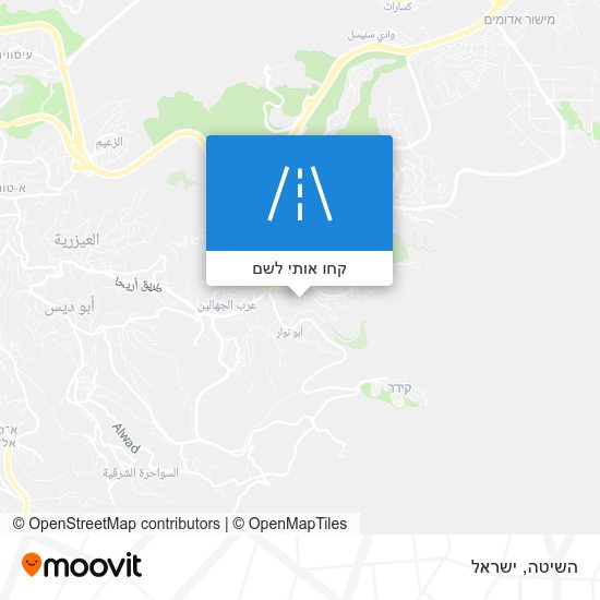 מפת השיטה