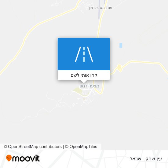 מפת עין שחק