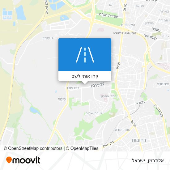 מפת אלתרמן