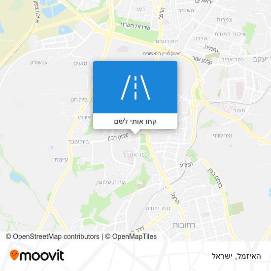 מפת האיזמל