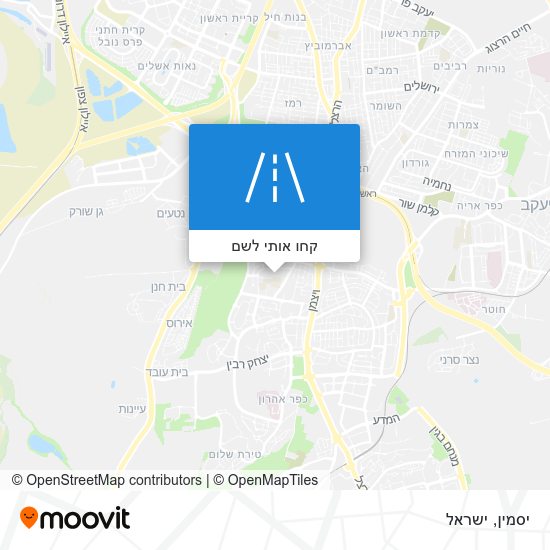 מפת יסמין