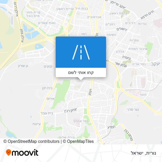 מפת נורית