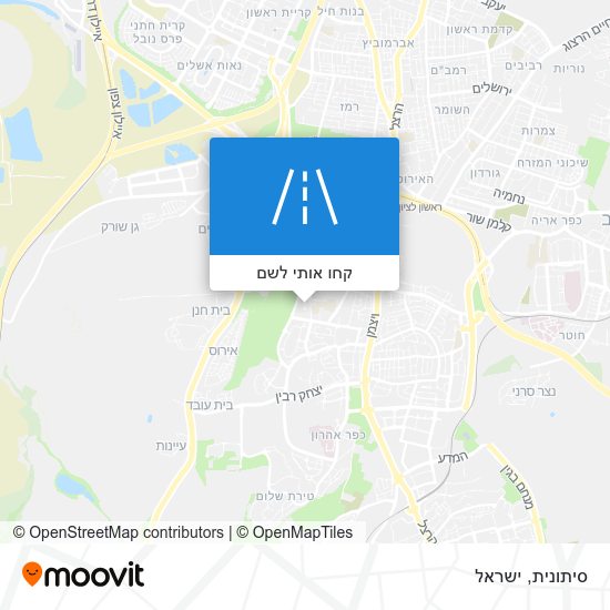 מפת סיתונית
