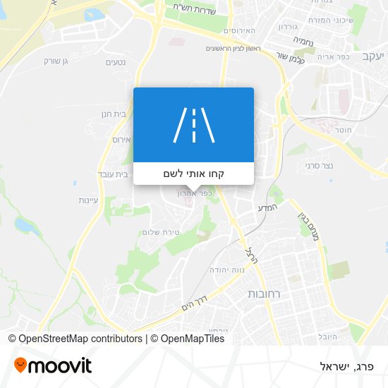 מפת פרג