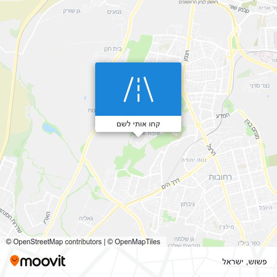 מפת פשוש