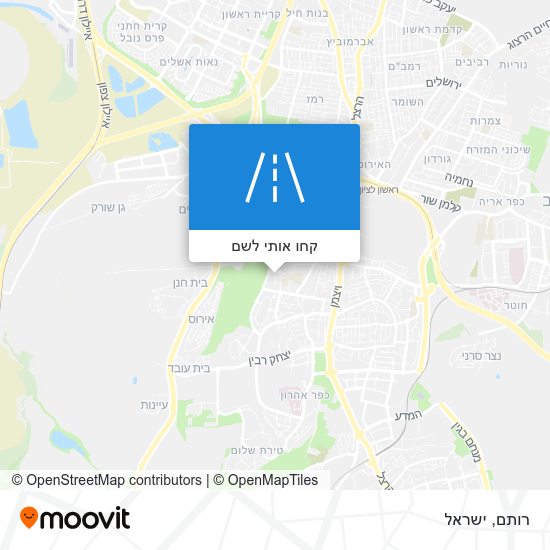 מפת רותם