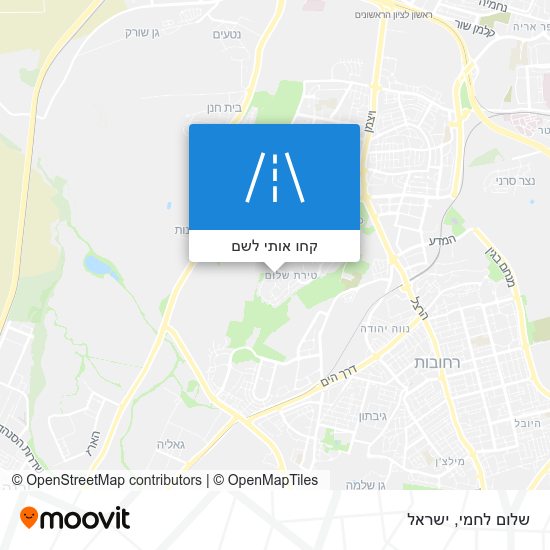 מפת שלום לחמי