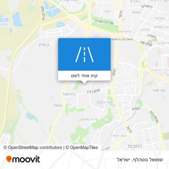 מפת שמואל גוטהלף