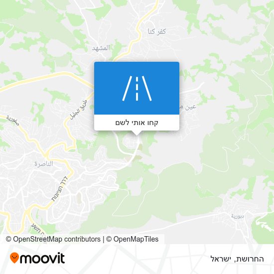 מפת החרושת