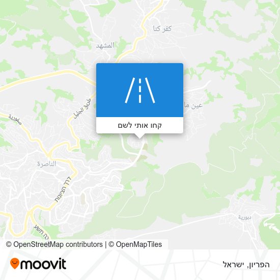 מפת הפריון