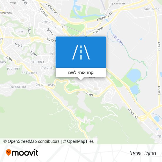 מפת הדקל