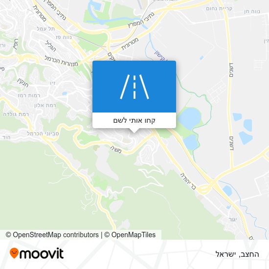 מפת החצב