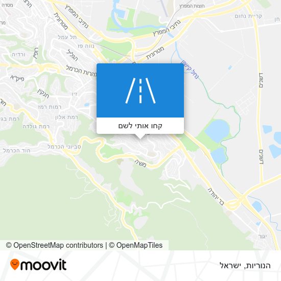 מפת הנוריות