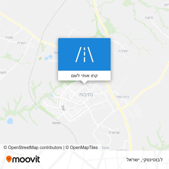 מפת ז'בוטינסקי