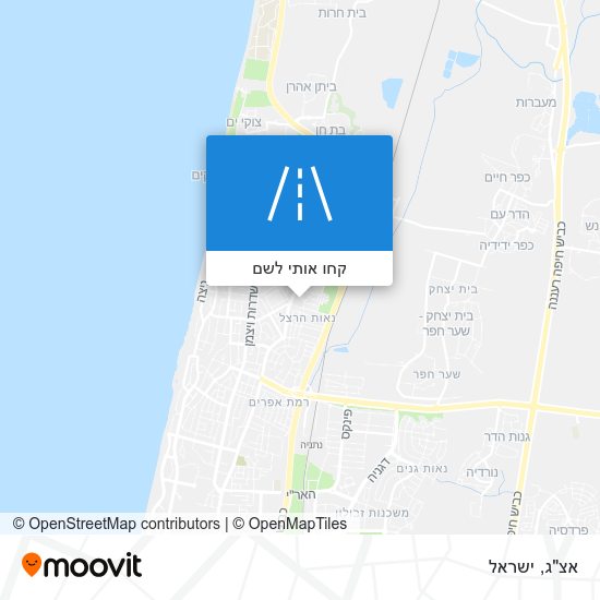 מפת אצ"ג
