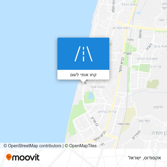 מפת אקסודוס