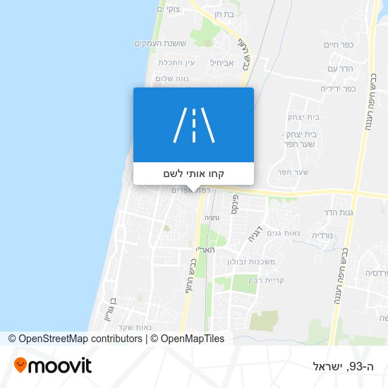 מפת ה-93