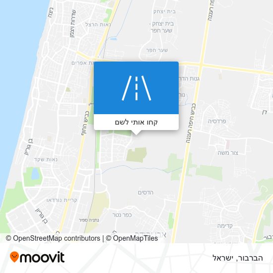 מפת הברבור