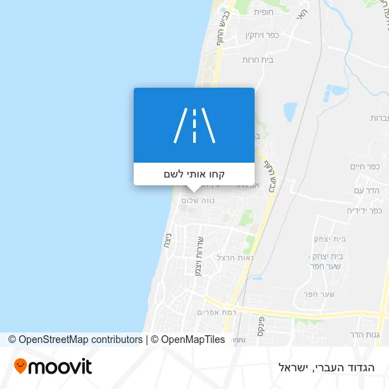 מפת הגדוד העברי