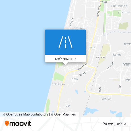 מפת הדליות