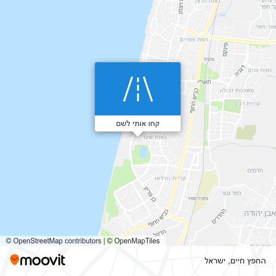 מפת החפץ חיים