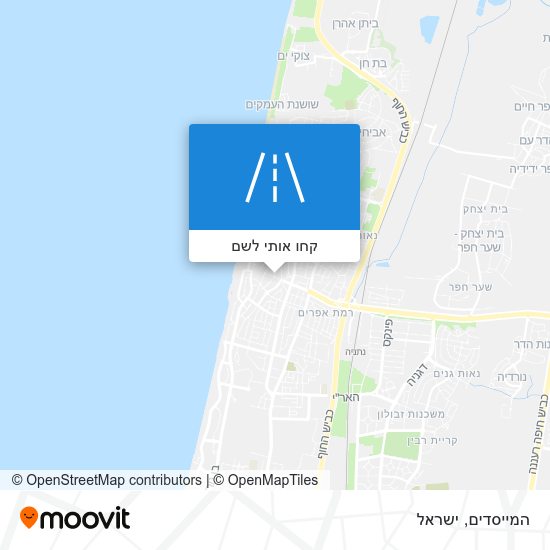 מפת המייסדים